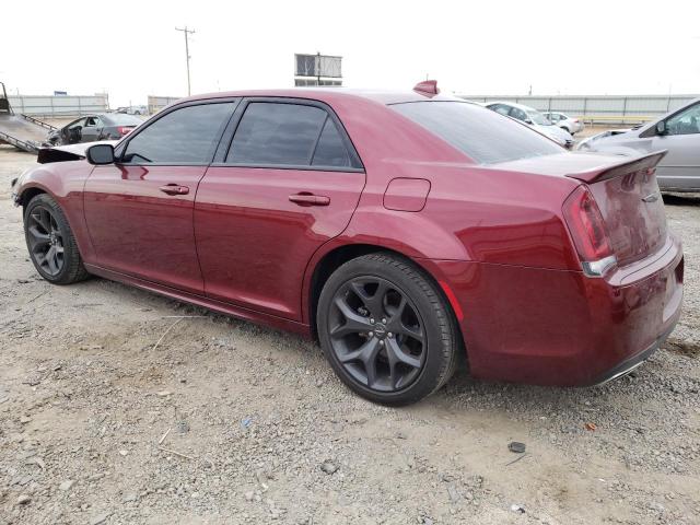 2C3CCABT2NH193714 - 2022 CHRYSLER 300 S BURGUNDY photo 2