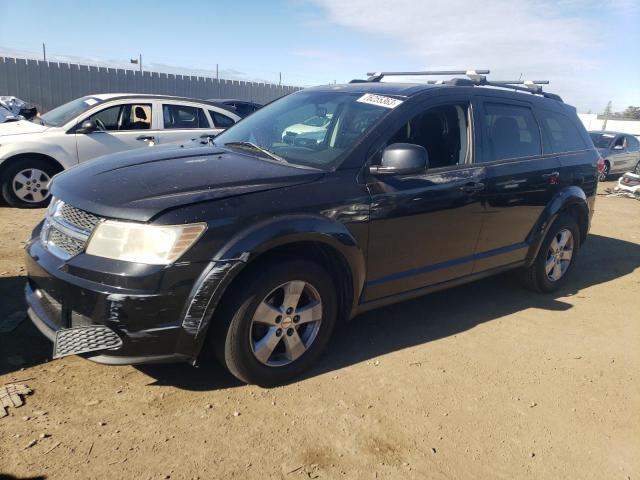 3D4PG1FG8BT513235 - 2011 DODGE JOURNEY MAINSTREET BLACK photo 1