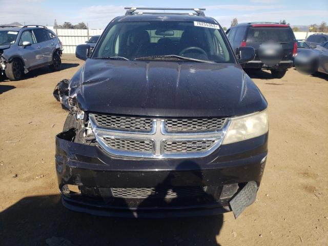 3D4PG1FG8BT513235 - 2011 DODGE JOURNEY MAINSTREET BLACK photo 5