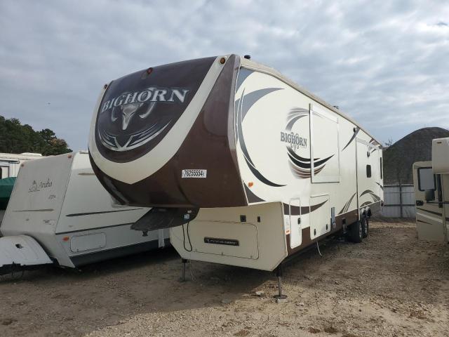 5SFBG4122EE280636 - 2014 HEARTLAND BIGHORN Двухцветный фото 3