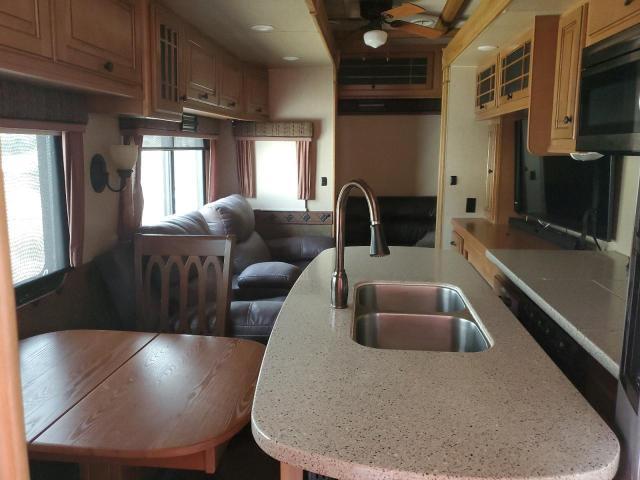 5SFBG4122EE280636 - 2014 HEARTLAND BIGHORN Двухцветный фото 8