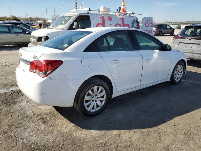 1G1PC5SH9B7138466 - 2011 CHEVROLET CRUZE LS WHITE photo 3