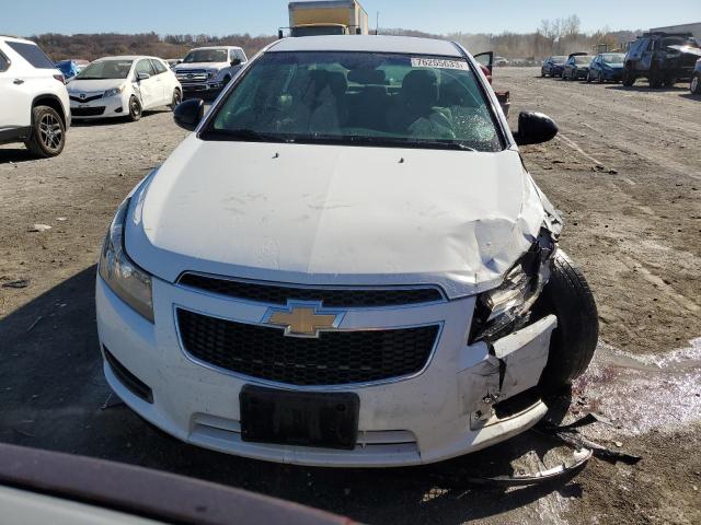 1G1PC5SH9B7138466 - 2011 CHEVROLET CRUZE LS WHITE photo 5