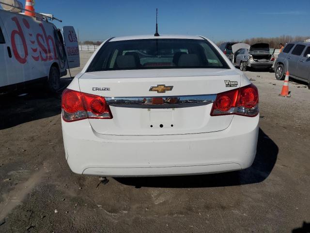 1G1PC5SH9B7138466 - 2011 CHEVROLET CRUZE LS WHITE photo 6