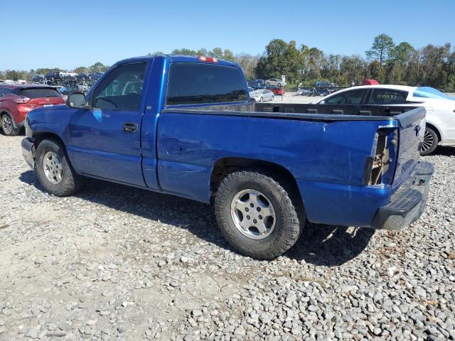 1GCEC14X13Z220466 - 2003 CHEVROLET SILVERADO C1500 BLUE photo 2