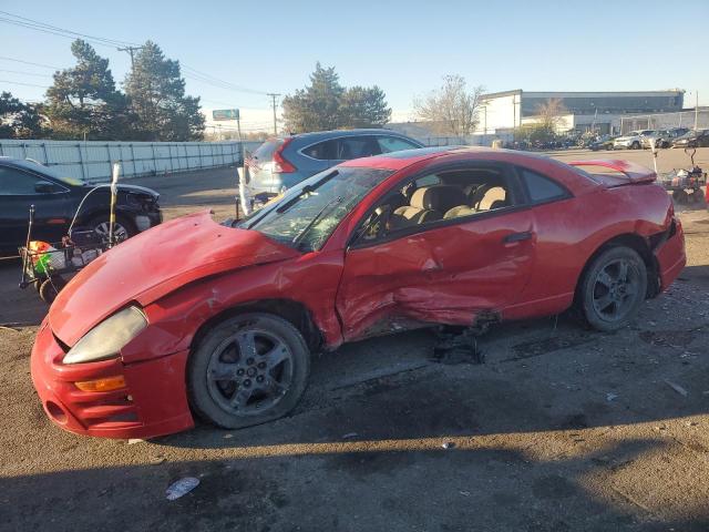 4A3AC44G43E019309 - 2003 MITSUBISHI ECLIPSE GS RED photo 1