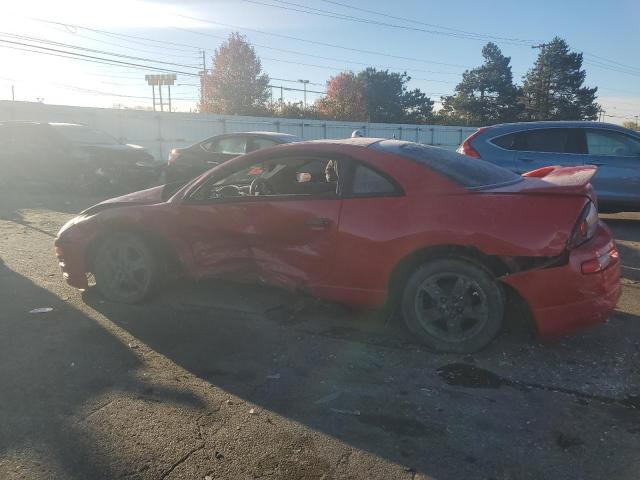 4A3AC44G43E019309 - 2003 MITSUBISHI ECLIPSE GS RED photo 2