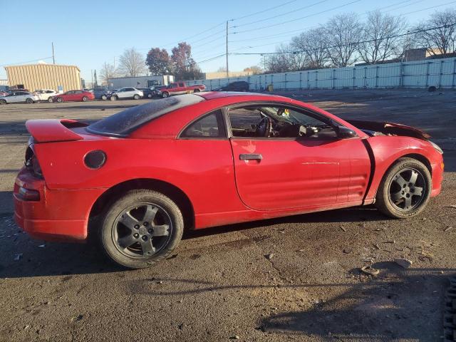 4A3AC44G43E019309 - 2003 MITSUBISHI ECLIPSE GS RED photo 3