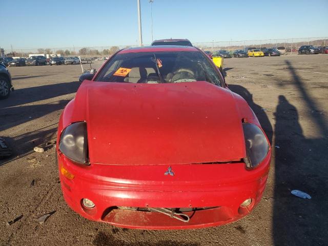 4A3AC44G43E019309 - 2003 MITSUBISHI ECLIPSE GS RED photo 5