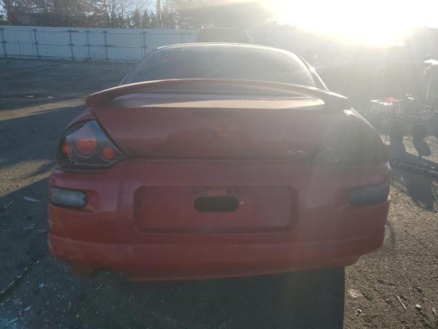 4A3AC44G43E019309 - 2003 MITSUBISHI ECLIPSE GS RED photo 6