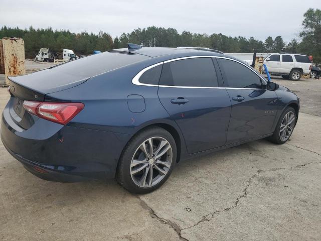 1G1ZD5ST6MF027490 - 2021 CHEVROLET MALIBU LT BLUE photo 3