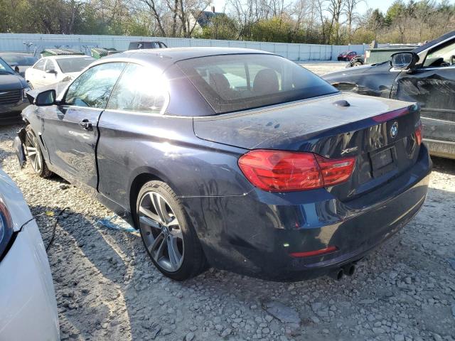 WBA3V9C56EPR69484 - 2014 BMW 428 XI BLACK photo 2