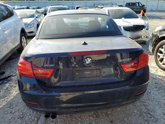 WBA3V9C56EPR69484 - 2014 BMW 428 XI BLACK photo 6