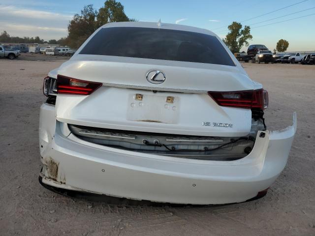 JTHBA1D23G5029236 - 2016 LEXUS IS 200T WHITE photo 6