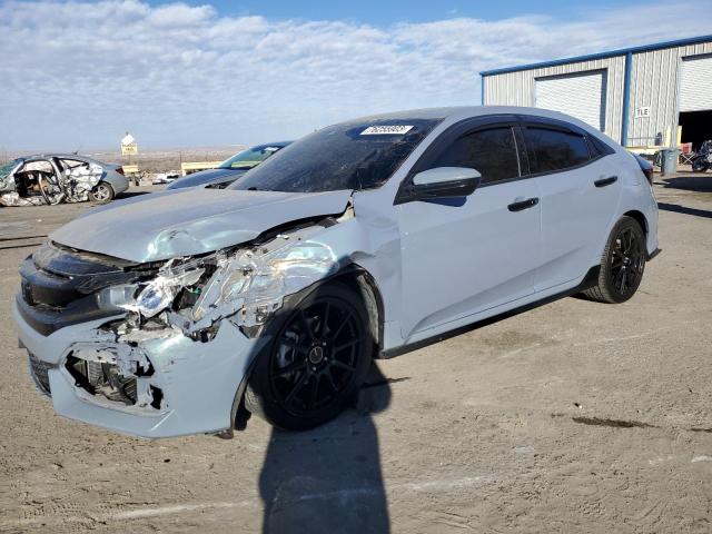 SHHFK7H43KU216058 - 2019 HONDA CIVIC SPORT ნაცრისფერი ფოტო 1