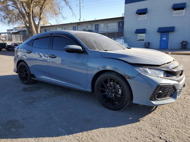 SHHFK7H43KU216058 - 2019 HONDA CIVIC SPORT ნაცრისფერი ფოტო 4