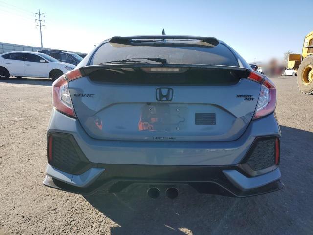 SHHFK7H43KU216058 - 2019 HONDA CIVIC SPORT ნაცრისფერი ფოტო 6