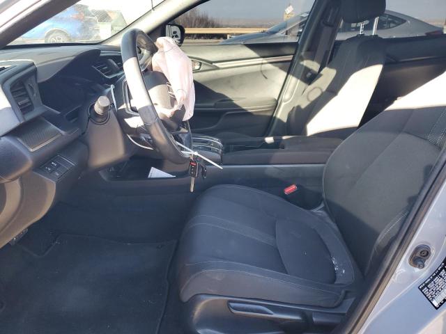 SHHFK7H43KU216058 - 2019 HONDA CIVIC SPORT ნაცრისფერი ფოტო 7