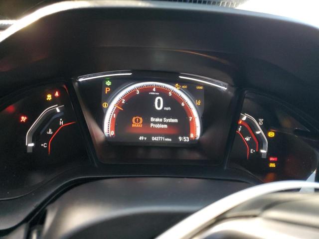 SHHFK7H43KU216058 - 2019 HONDA CIVIC SPORT ნაცრისფერი ფოტო 9