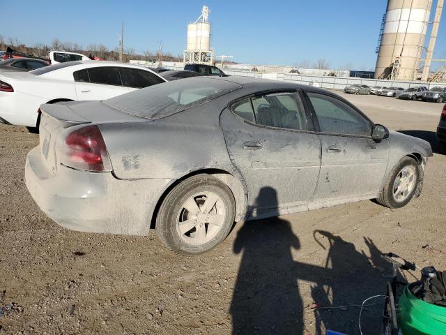 2G2WP552771121009 - 2007 PONTIAC GRAND PRIX 银色 照片 3