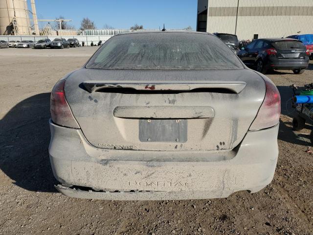 2G2WP552771121009 - 2007 PONTIAC GRAND PRIX 银色 照片 6