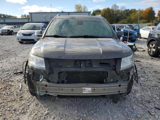 1FM5K8F81GGB51163 - 2016 FORD EXPLORER LIMITED GRAY photo 5