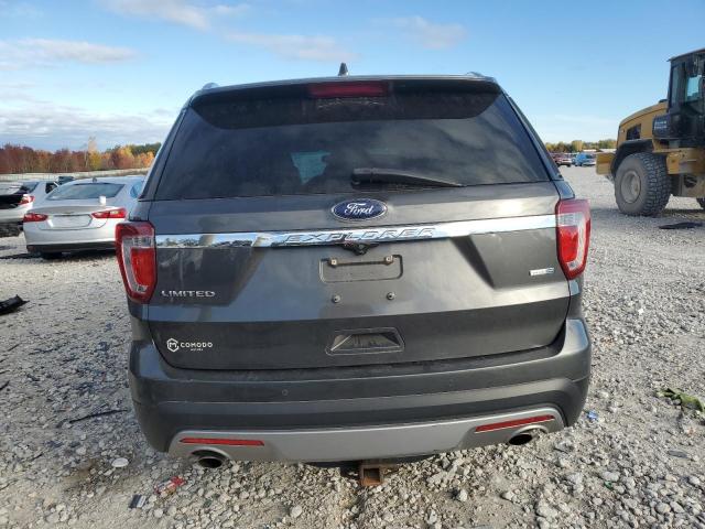 1FM5K8F81GGB51163 - 2016 FORD EXPLORER LIMITED GRAY photo 6