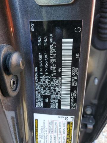 JTEPU5JR5N5990310 - 2022 TOYOTA 4RUNNER SR5/SR5 PREMIUM 黑色 照片 13