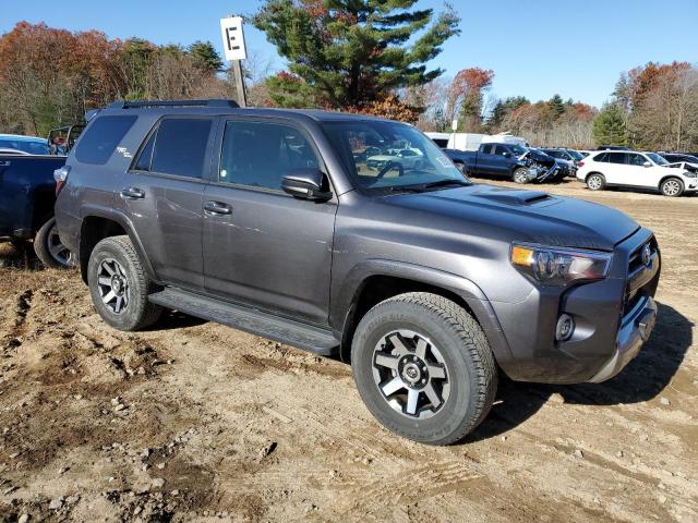 JTEPU5JR5N5990310 - 2022 TOYOTA 4RUNNER SR5/SR5 PREMIUM 黑色 照片 4