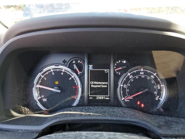 JTEPU5JR5N5990310 - 2022 TOYOTA 4RUNNER SR5/SR5 PREMIUM 黑色 照片 9