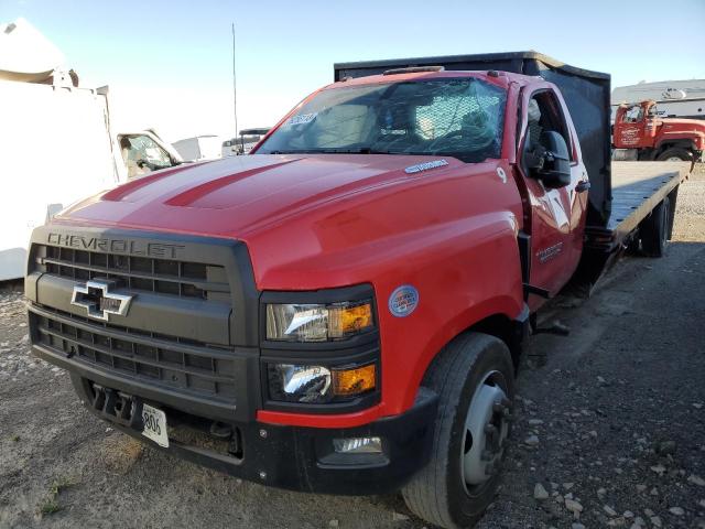 1HTKHPVM6LH673311 - 2020 CHEVROLET SILVERADO RED photo 2