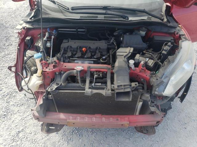 3CZRU6H51GM719905 - 2016 HONDA HR-V EX RED photo 11