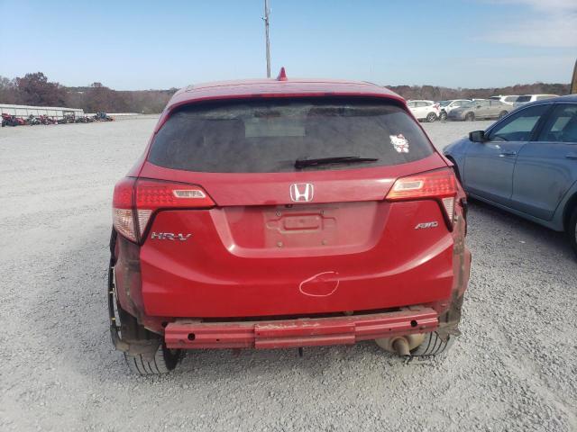 3CZRU6H51GM719905 - 2016 HONDA HR-V EX RED photo 6