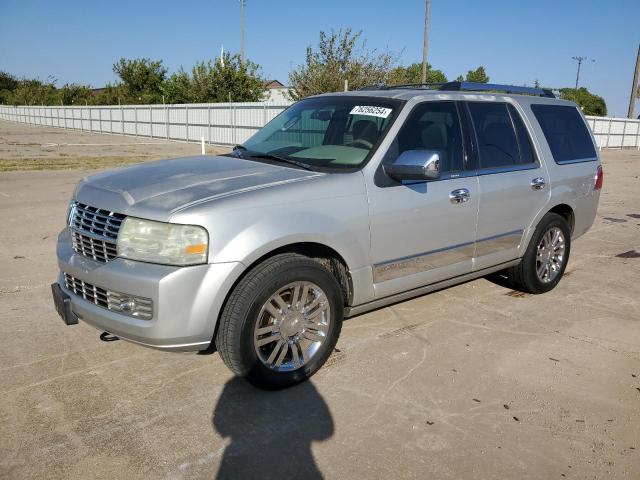 5LMFU28507LJ20134 - 2007 LINCOLN NAVIGATOR 银色 照片 1