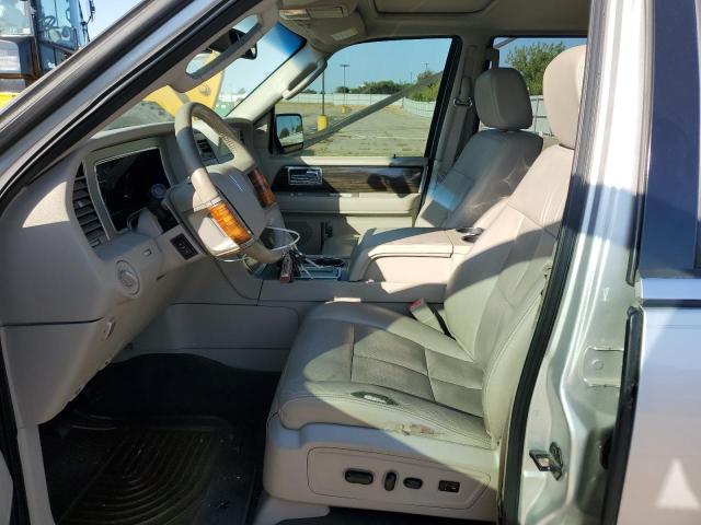 5LMFU28507LJ20134 - 2007 LINCOLN NAVIGATOR 银色 照片 7