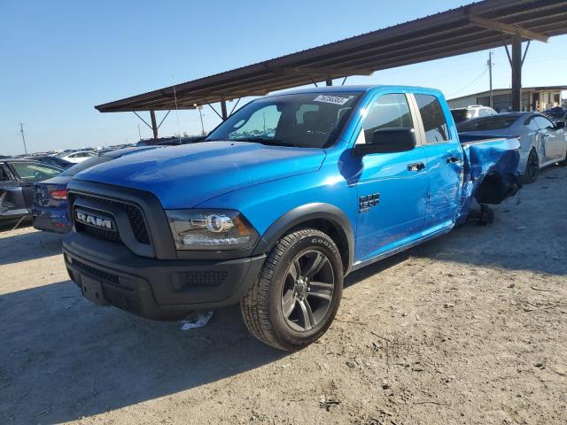 1C6RR7GG1NS204396 - 2022 RAM 1500 CLASS SLT 蓝色 照片 1