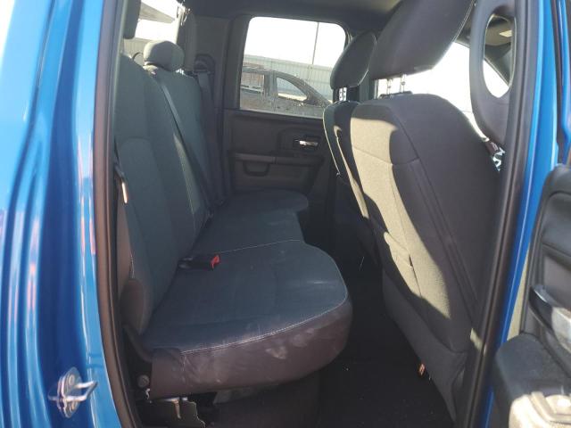 1C6RR7GG1NS204396 - 2022 RAM 1500 CLASS SLT 蓝色 照片 10