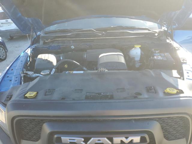 1C6RR7GG1NS204396 - 2022 RAM 1500 CLASS SLT 蓝色 照片 11