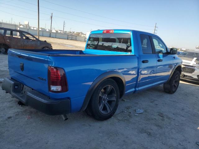 1C6RR7GG1NS204396 - 2022 RAM 1500 CLASS SLT 蓝色 照片 3