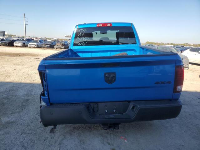 1C6RR7GG1NS204396 - 2022 RAM 1500 CLASS SLT 蓝色 照片 6