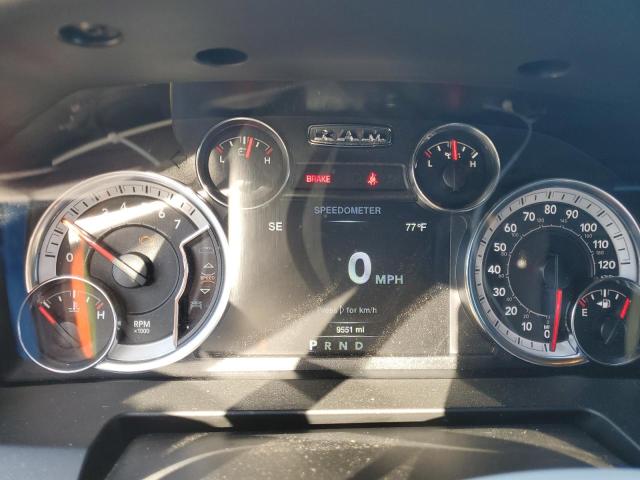 1C6RR7GG1NS204396 - 2022 RAM 1500 CLASS SLT 蓝色 照片 9