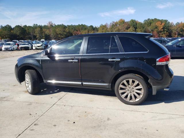 2LMDJ6JK4EBL16511 - 2014 LINCOLN MKX BLACK photo 2