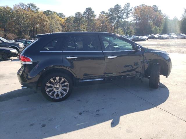 2LMDJ6JK4EBL16511 - 2014 LINCOLN MKX BLACK photo 3