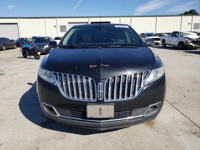 2LMDJ6JK4EBL16511 - 2014 LINCOLN MKX BLACK photo 5