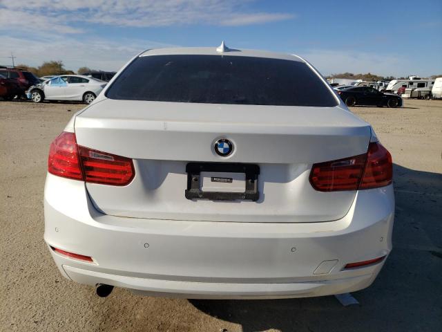 WBA3D5C50EKX97428 - 2014 BMW 328 D XDRIVE WHITE photo 6