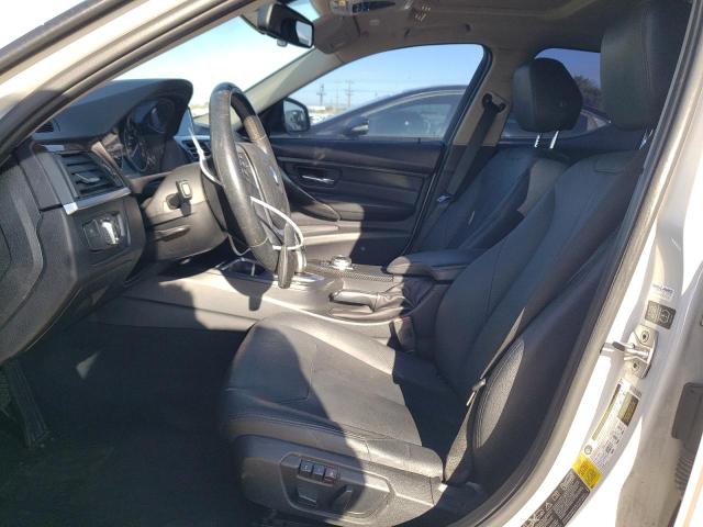 WBA3D5C50EKX97428 - 2014 BMW 328 D XDRIVE WHITE photo 7