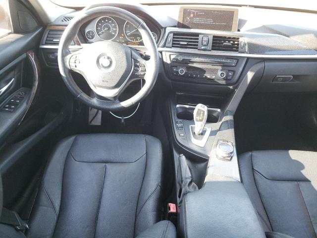 WBA3D5C50EKX97428 - 2014 BMW 328 D XDRIVE WHITE photo 8