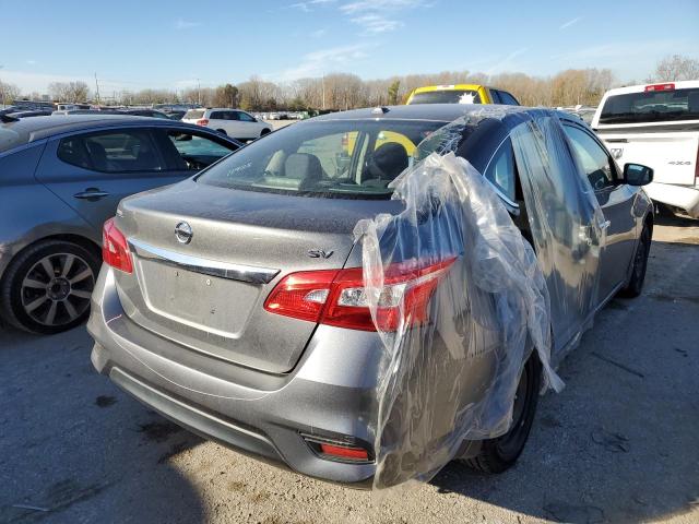 3N1AB7AP8HY355778 - 2017 NISSAN SENTRA S GRAY photo 3