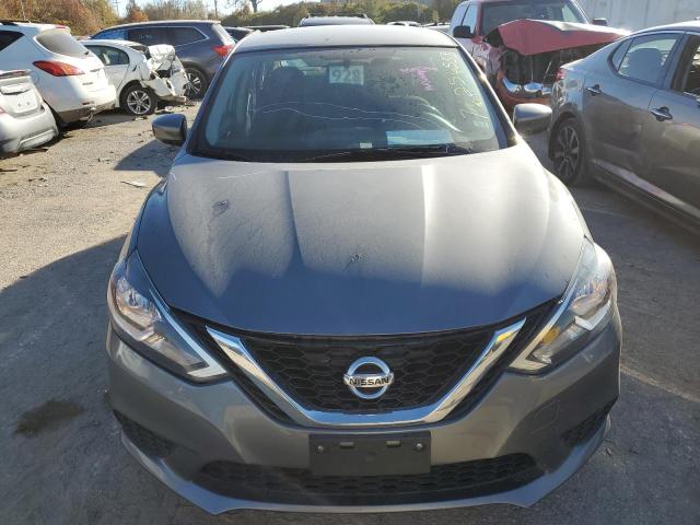 3N1AB7AP8HY355778 - 2017 NISSAN SENTRA S GRAY photo 5