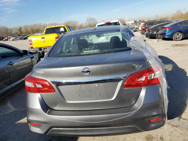 3N1AB7AP8HY355778 - 2017 NISSAN SENTRA S GRAY photo 6